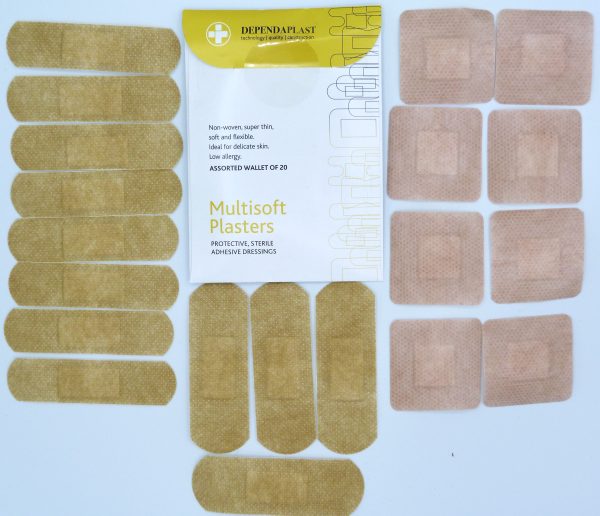 Dependa plast wallet of 20 with contents Dependa plast wallet of 20 with contents