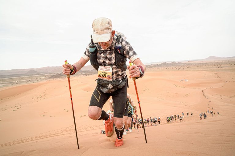 Forefoot vs Heel Strikers: Blisters in Desert Ultra Running