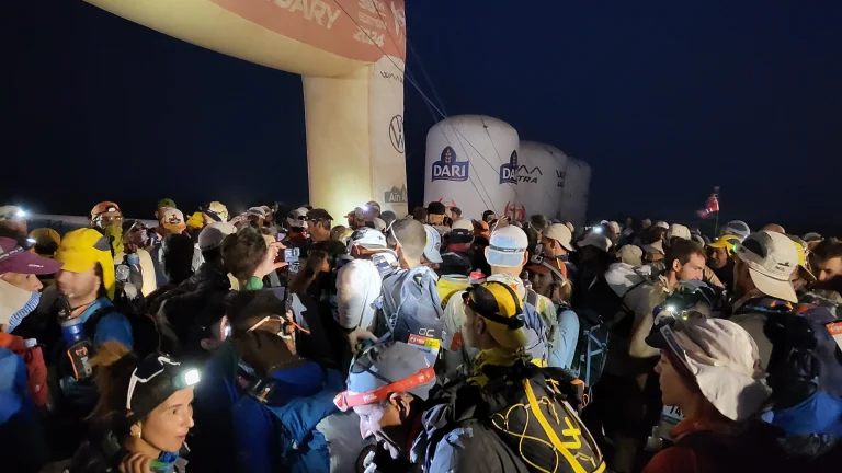 Backpack Blisters From Self-Sufficient Ultra-Marathon Running